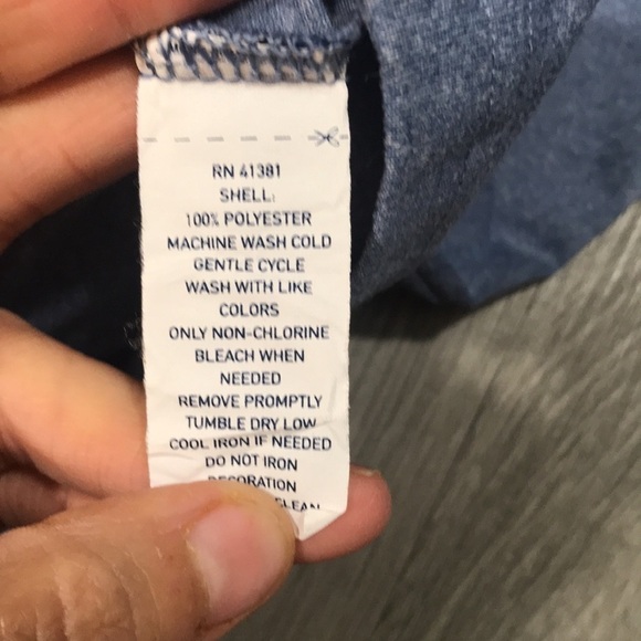 Polo Ralph Lauren Performance Heather Blue Quarter Zip Pull Over Knit Shirt - Picture 6 of 9